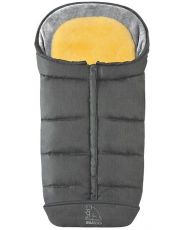 Детский конверт Heitmann Felle Comfort 2 в 1, овчина, серый